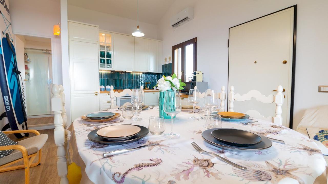Sardinianworld - Casa Dei Marinai Apartment Putzu Idu Ngoại thất bức ảnh